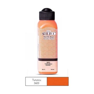 Artdeco Turuncu 3603 75 ml Akrilik Boya