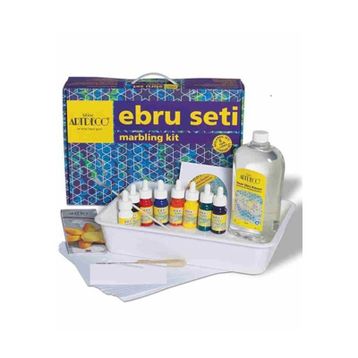 Artdeco Y-016 ES-8 8'li Ebru Başlangıç Seti