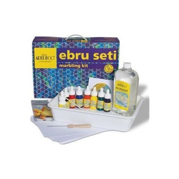 Artdeco Y-016 ES-8 8'li Ebru Başlangıç Seti