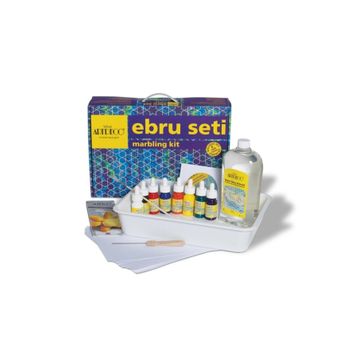 Artdeco Y-016 ES-8 8'li Ebru Başlangıç Seti
