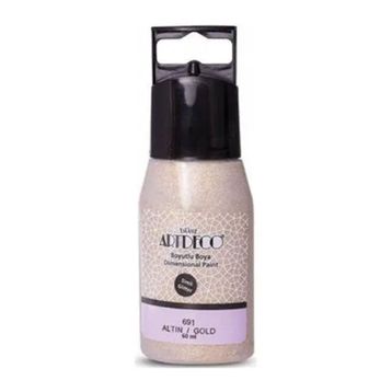 Artdeco Y-041C-691 60 ml Simli Boyutlu Boya