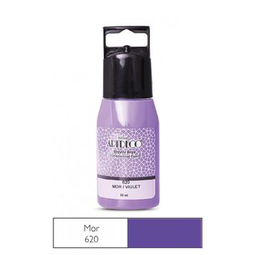 Artdeco Y-042C-620 Mor 60 ml Boyutlu Boya