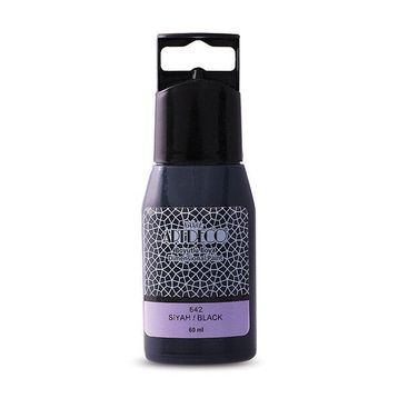 Artdeco Y-042C-642 Siyah 60 ml Boyutlu Boya