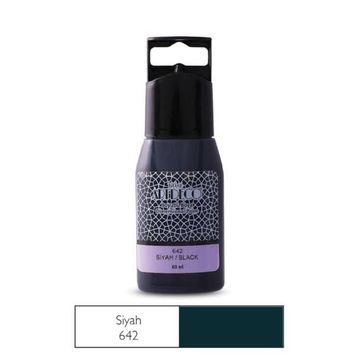 Artdeco Y-042C-642 Siyah 60 ml Boyutlu Boya