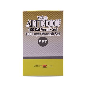 Artdeco Y 053S1 Yüz Kat Vernik Seti
