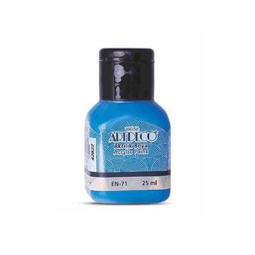 Artdeco Y-070A-3610 Mavi 25 ml Akrilik Boya