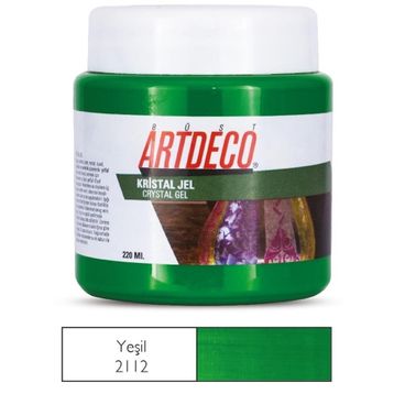 Artdeco Yeşil 220 ml Kristal Jel