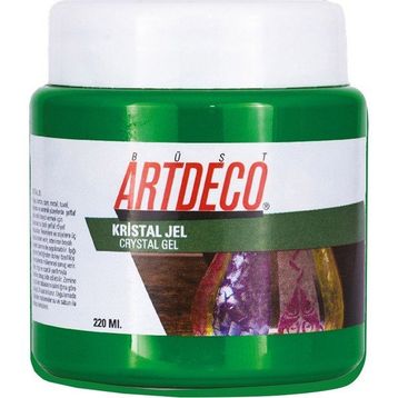 Artdeco Yeşil 220 ml Kristal Jel