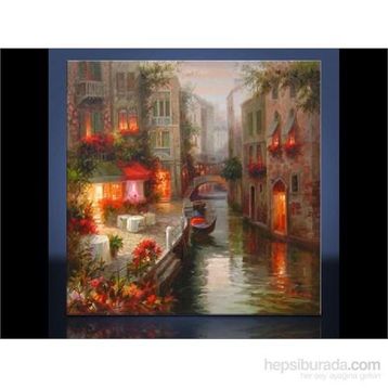 Arte Venedik Kanvas Tablo