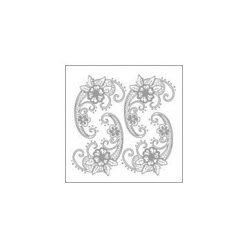 Artebella 16x16 cm 7304S Silver Transfer