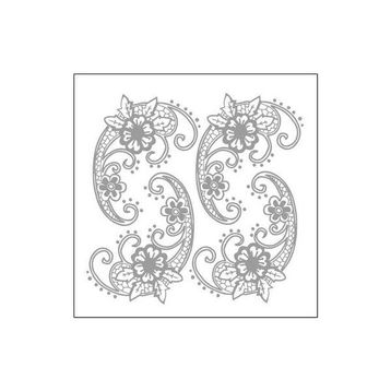 Artebella 16x16 cm 7304S Silver Transfer