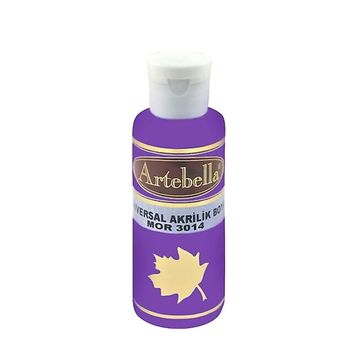 Artebella 30140130 130 cc Mor Universal Akrilik Boya