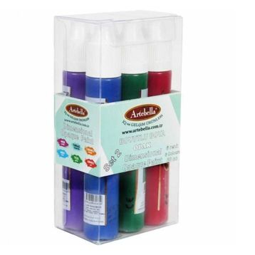 Artebella ABSBO001 6'lı Boyutlu Boya Opak