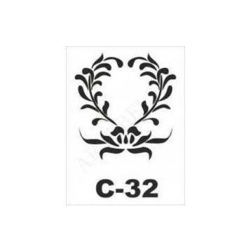 Artebella C-32 15X20 cm Stencil