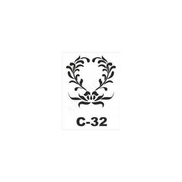 Artebella C-32 15X20 cm Stencil