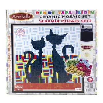 Artebella CM-05 32x32 cm Seramik Mozaik Seti