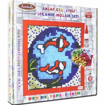 Artebella CM02 32x32 cm Mozaik Setleri