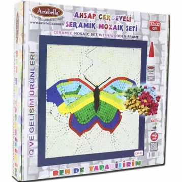 Artebella CM03 32x32 cm Mozaik Setleri