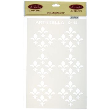 Artebella D-14 20X30 cm Stencil