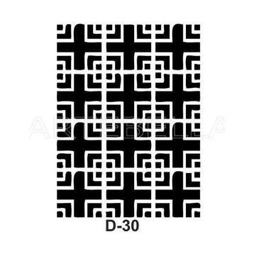 Artebella D-30 20X30 cm Stencil