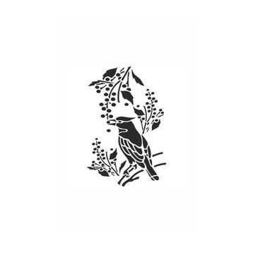 Artebella D-35 20X30 cm Stencil