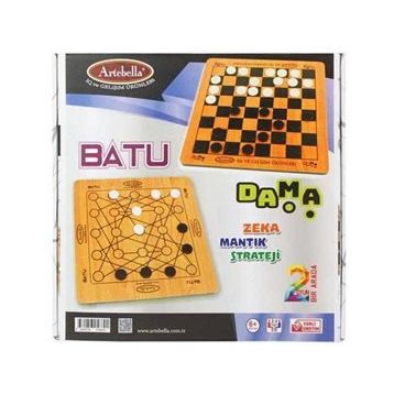 Artebella Eğitici Oyun Batu & Dama