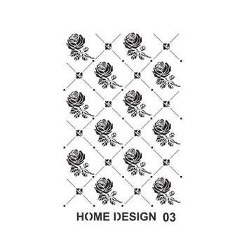 Artebella HDS03 35x50 cm Home Design Stencil