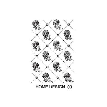 Artebella HDS03 35x50 cm Home Design Stencil