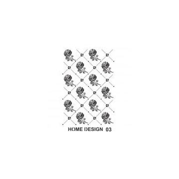 Artebella HDS03 35x50 cm Home Desingn Stencil