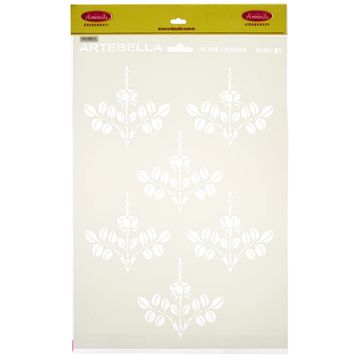 Artebella HDS05 35x50 cm Home Design Stencil
