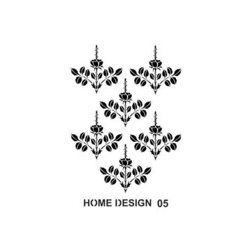 Artebella HDS05 35x50 cm Home Design Stencil