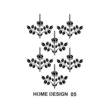 Artebella HDS05 35x50 cm Home Design Stencil