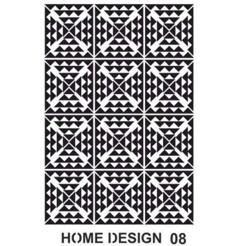 Artebella HDS08 35x50 cm Home Design Stencil