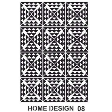 Artebella HDS08 35x50 cm Home Design Stencil