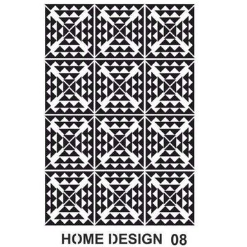 Artebella HDS08 35x50 cm Home Design Stencil