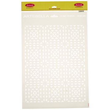 Artebella HDS08 35x50 cm Home Design Stencil
