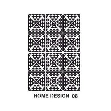 Artebella HDS08 35x50 cm Home Design Stencil