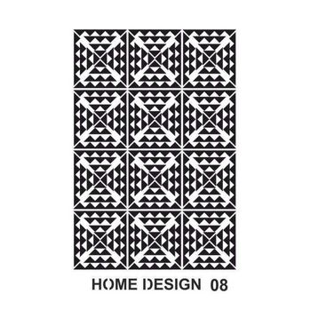 Artebella HDS08 35x50 cm Home Design Stencil