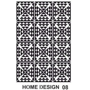 Artebella HDS08 35x50 cm Home Desingn Stencil