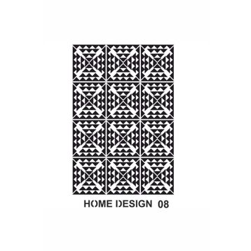 Artebella HDS08 35x50 cm Home Desingn Stencil