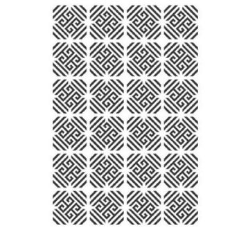 Artebella HDS12 35x50 cm Home Design Stencil