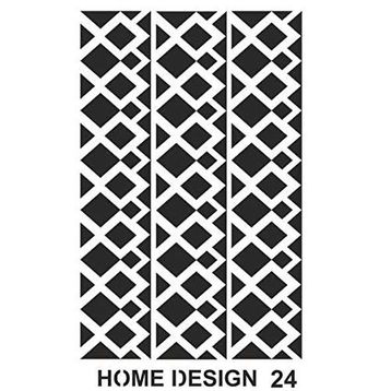 Artebella HDS24 35x50 cm Home Design Stencil