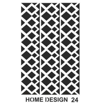 Artebella HDS24 35x50 cm Home Design Stencil