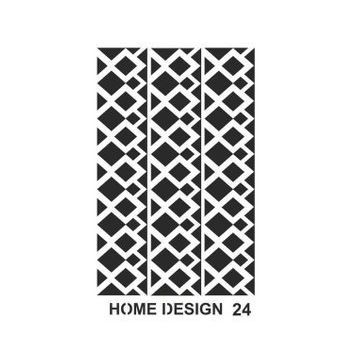 Artebella HDS24 35x50 cm Home Design Stencil