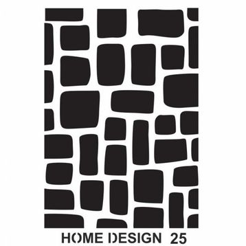 Artebella HDS25 35x50 cm Home Desingn Stencil
