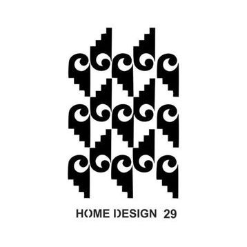 Artebella HDS25 35x50 cm Home Desingn Stencil