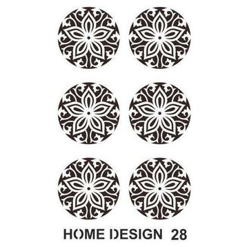 Artebella HDS28 35x50 cm Home Design Stencil