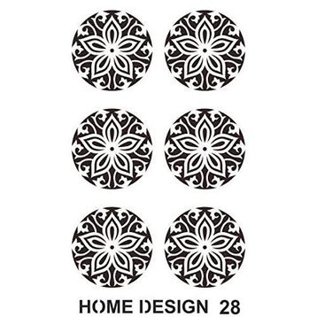 Artebella HDS28 35x50 cm Home Design Stencil