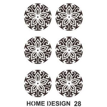 Artebella HDS28 35x50 cm Home Design Stencil