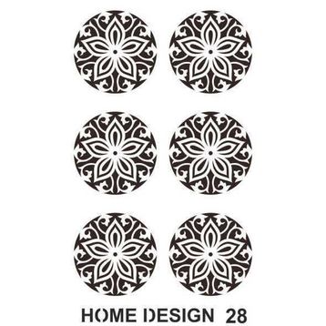 Artebella HDS28 35x50 cm Home Design Stencil